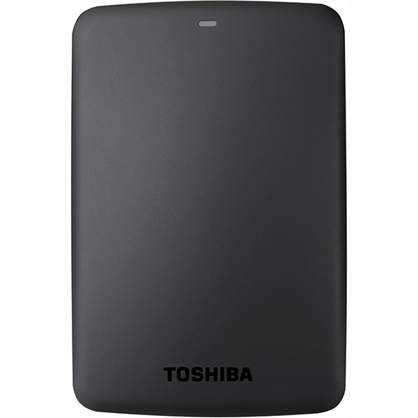 Toshiba Canvio Ext HDD - 1TB (Black)